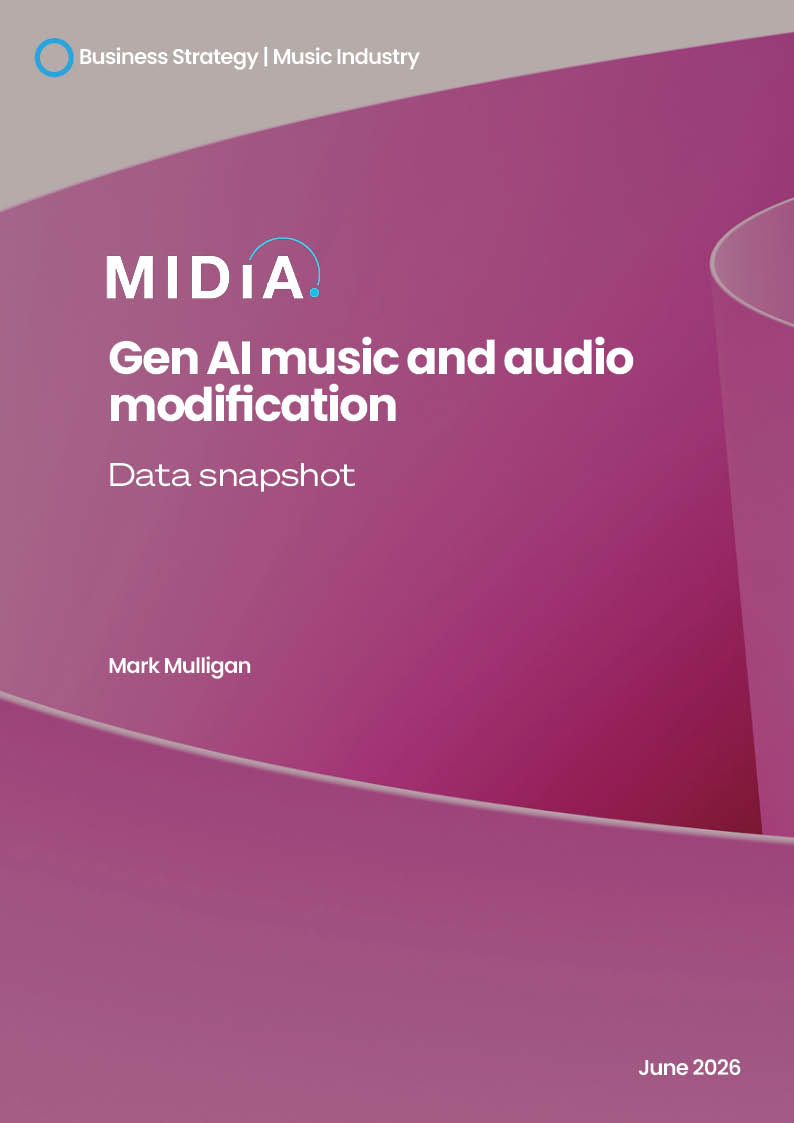 Cover image for Gen AI music and audio modification