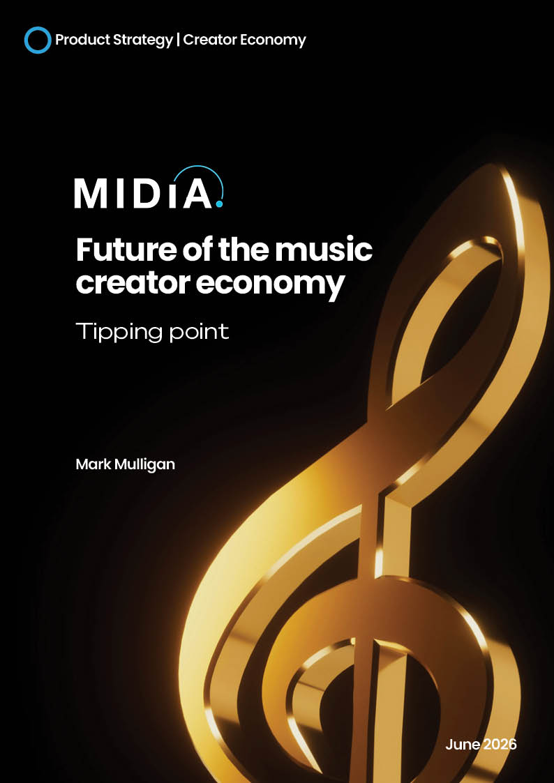 Cover image for Future of the music creator economy
