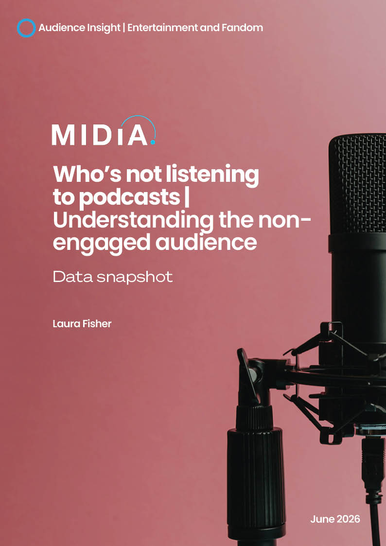 Cover image for Who’s not listening to podcasts: Understanding the non-engaged audience