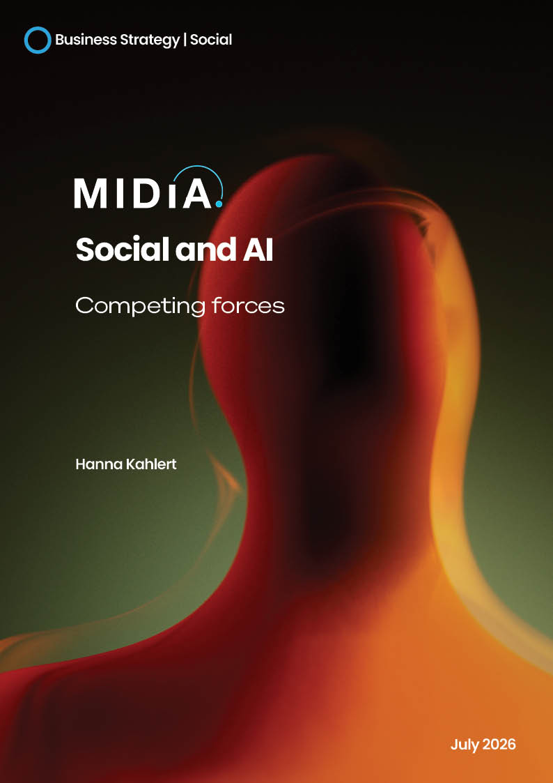 Cover image for Social and AI