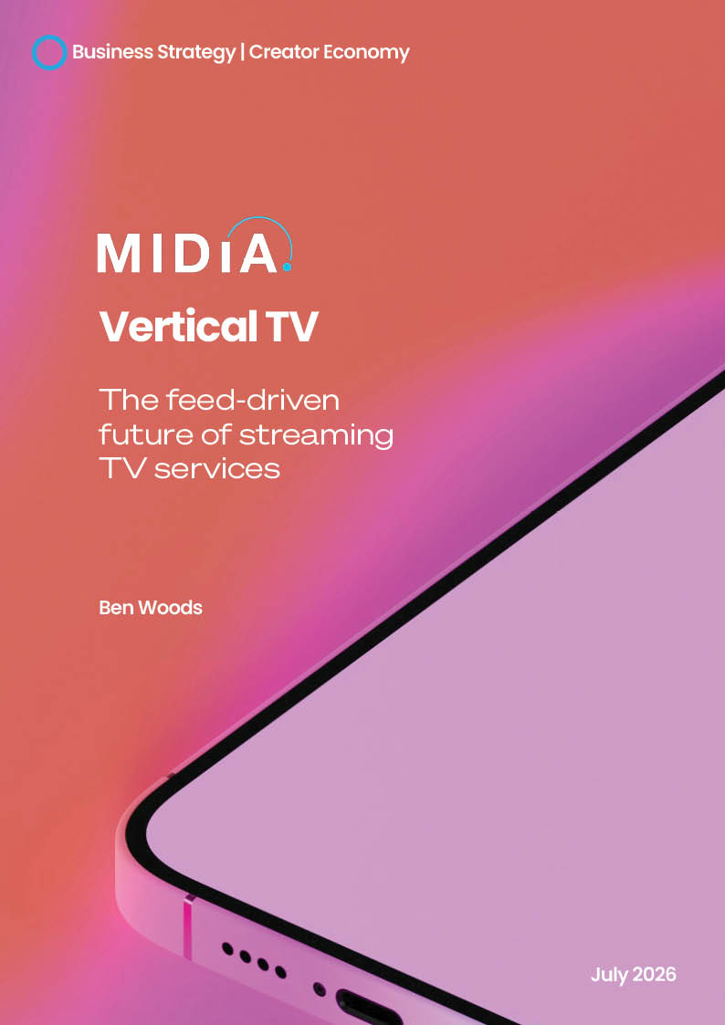 Cover image for Vertical TV