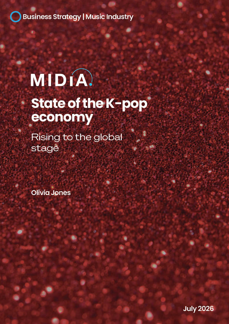 Cover image for State of the K-pop economy