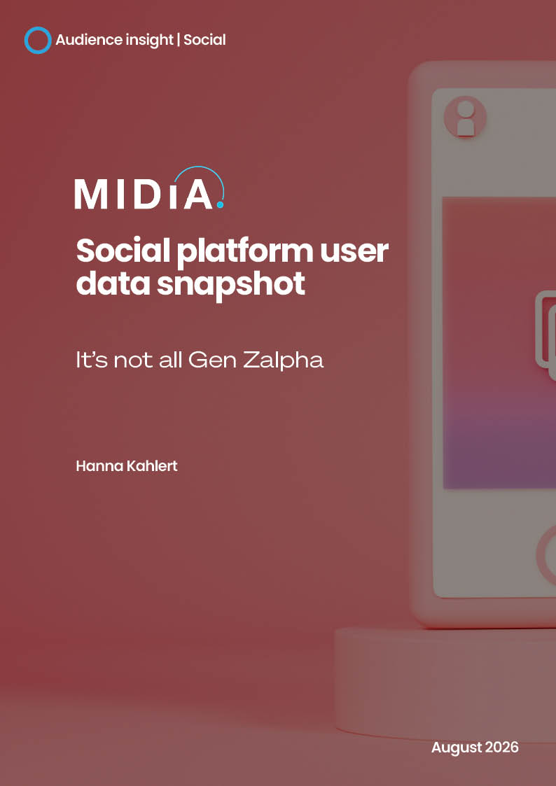 Cover image for Social platform user data snapshot