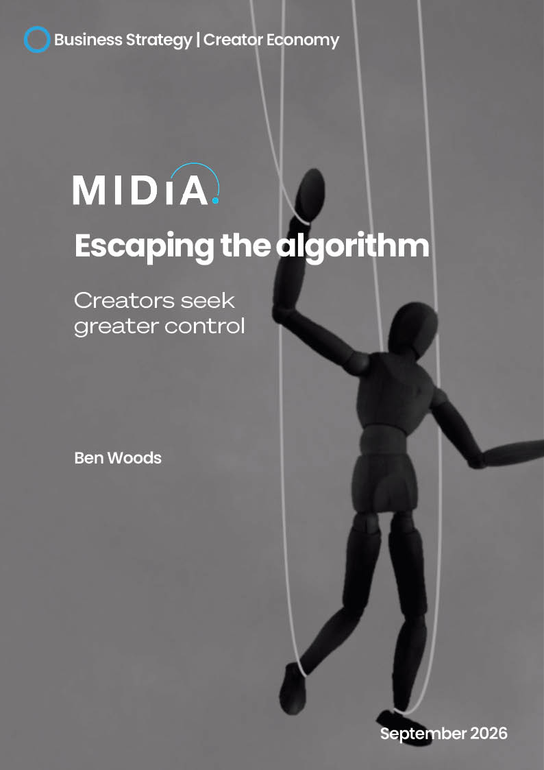 Cover image for Escaping the algorithm