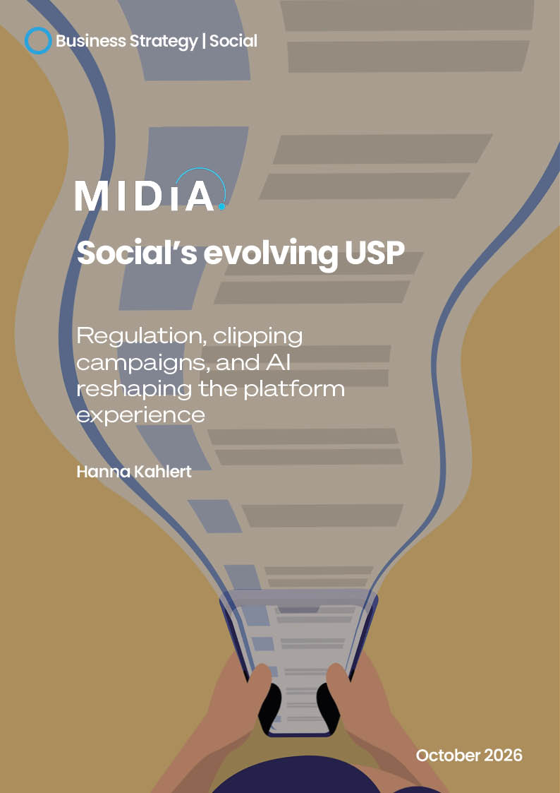 Cover image for Social’s evolving USP