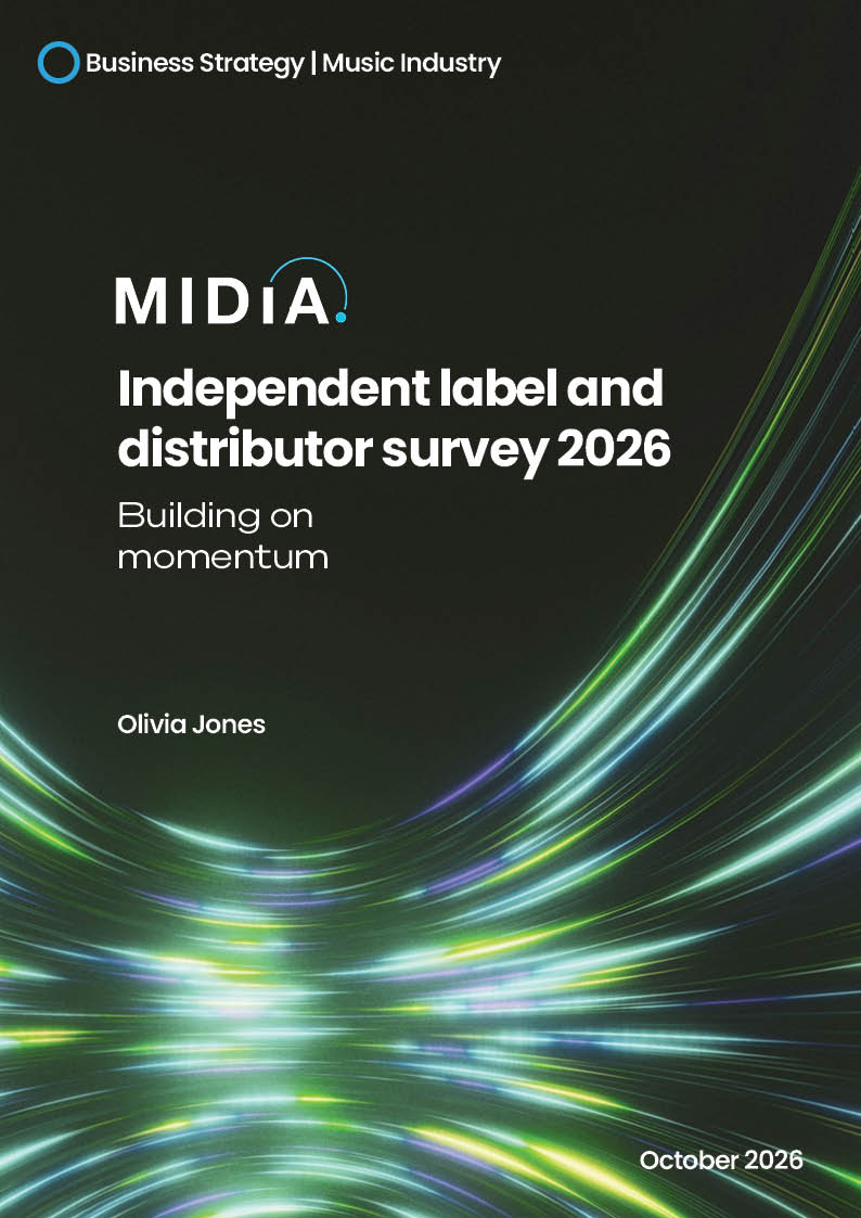 Cover image for Independent label and distributor survey 2026