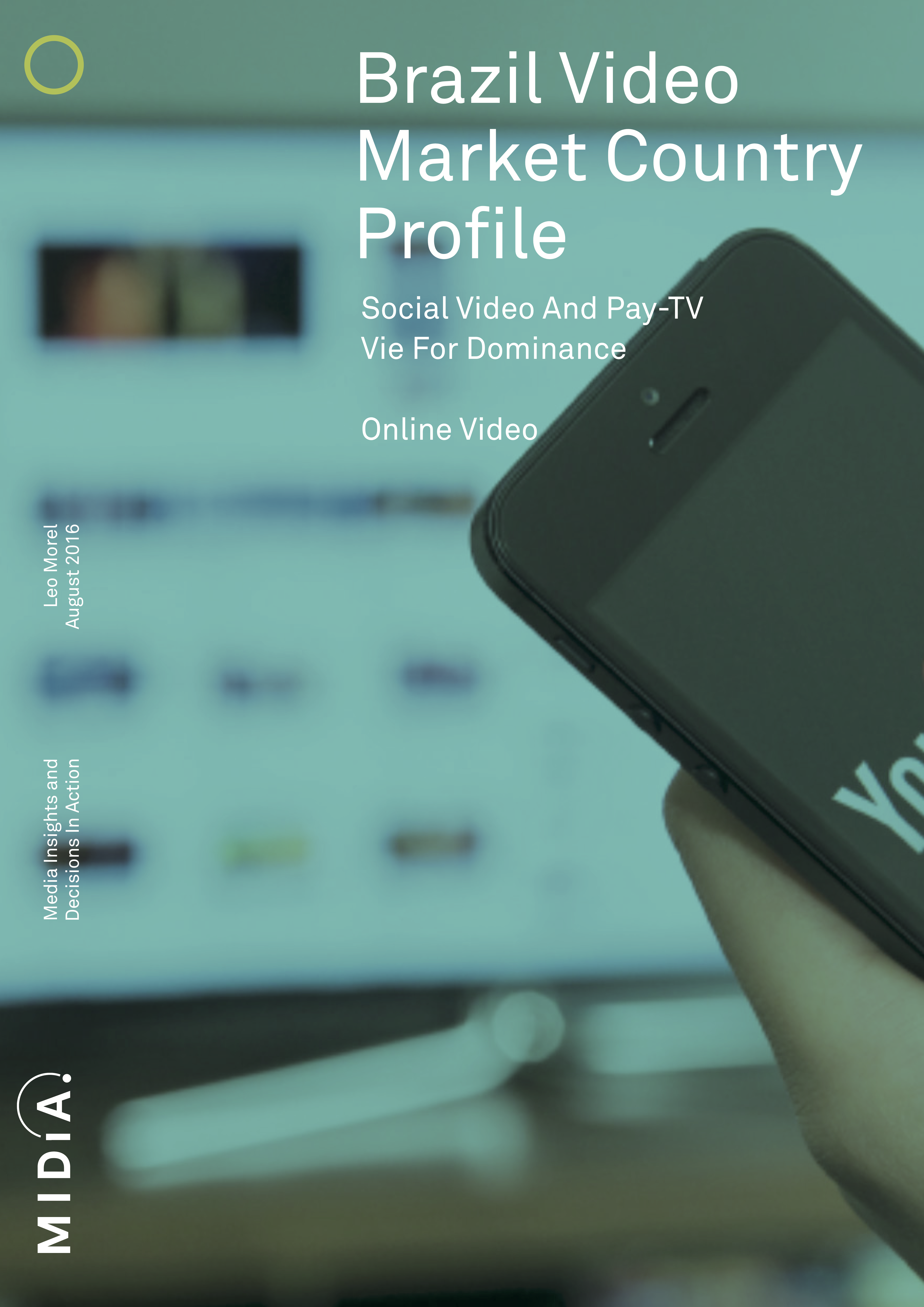 Cover image for Brazil Video Market Country Profile